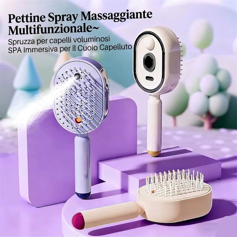 Pettine Massaggiante Vapore | Cuoio Rinnovato